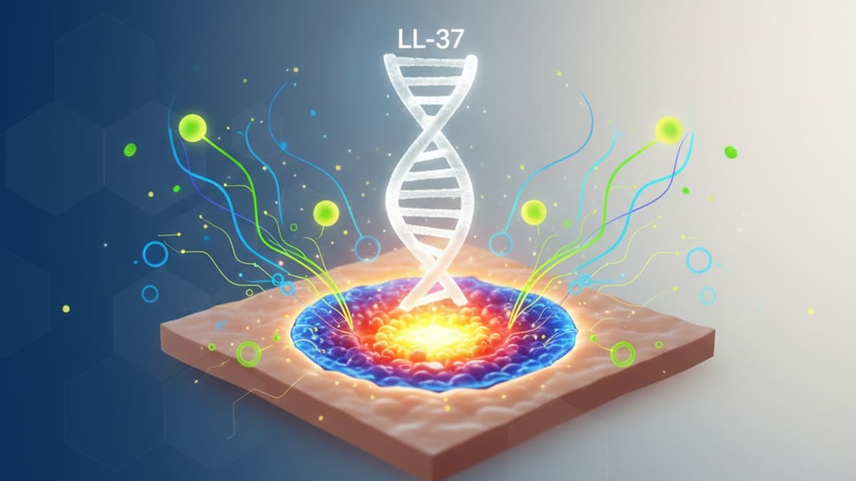 LL-37 for Wound Healing: Unlocking Skin’s Regenerative Power
