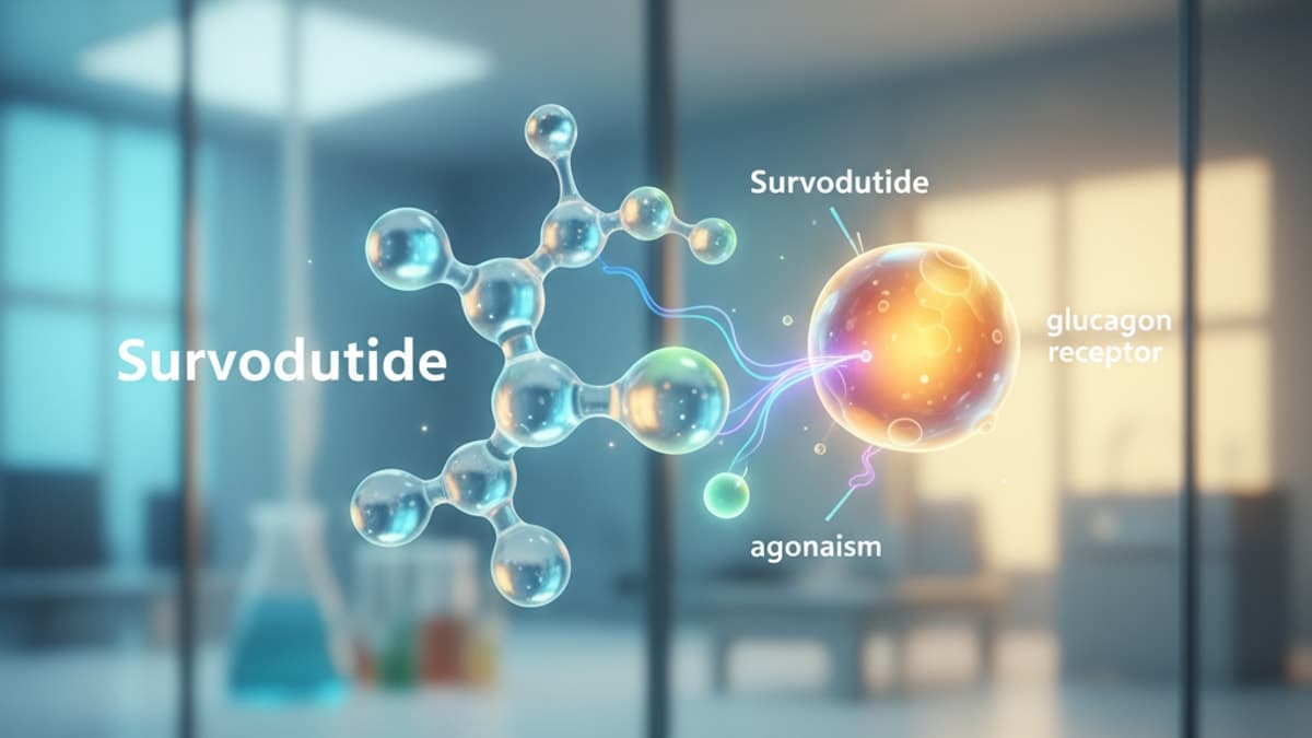 Unlocking Metabolic Potential: Survodutide Agonism