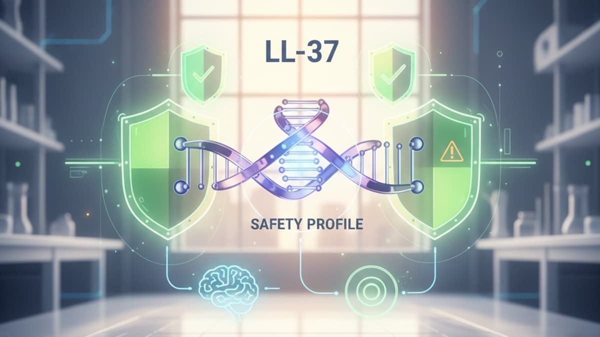 LL-37 Safety Profile: Unpacking Research & Future Prospects