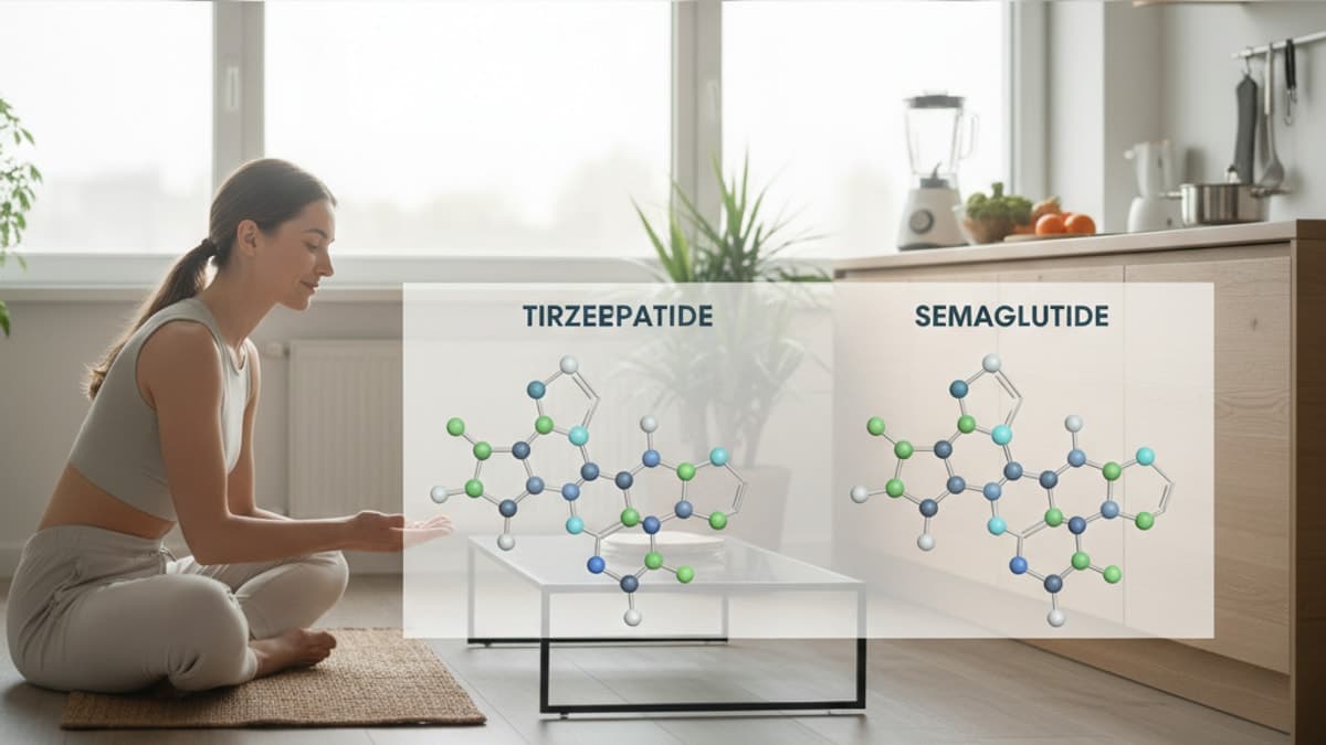 Tirzepatide vs Semaglutide: Are They the Same Thing?
