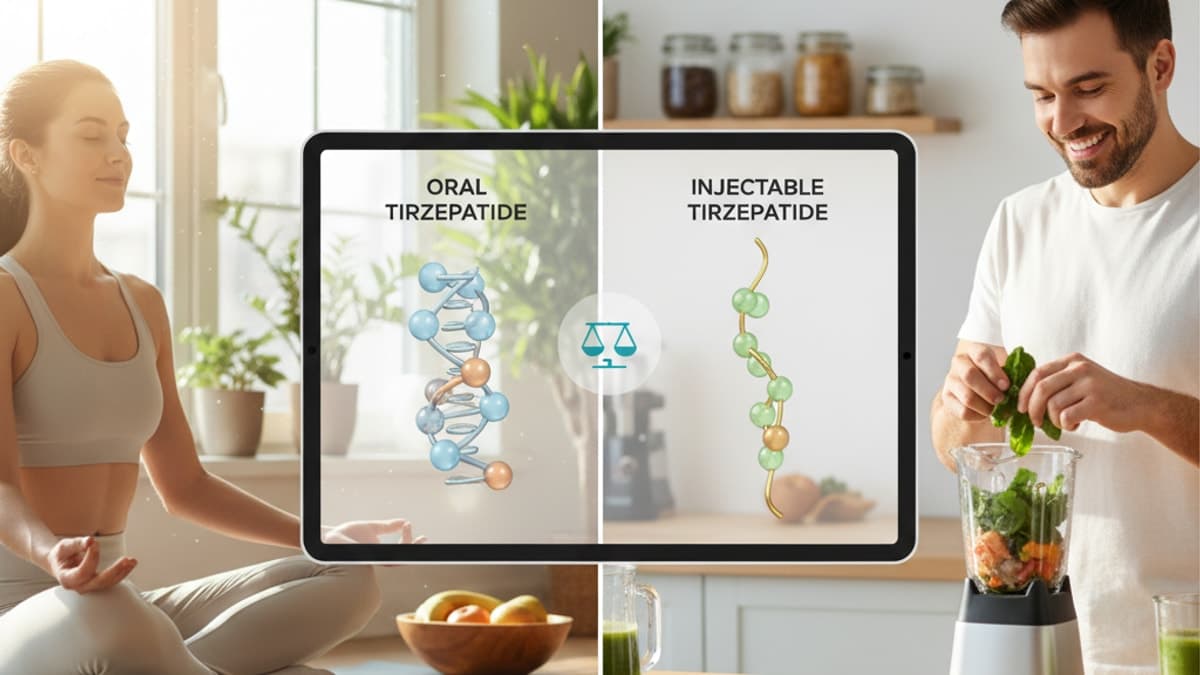Oral vs Injectable Tirzepatide: A 2026 Breakdown