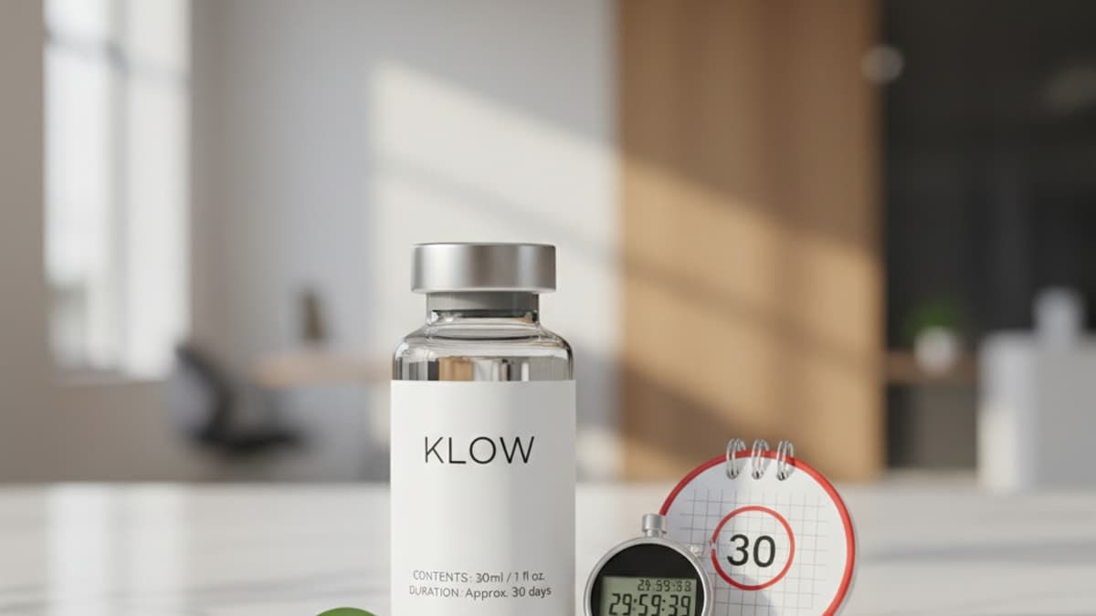 Preserving KLOW Vial Potency: Your 2026 Research…