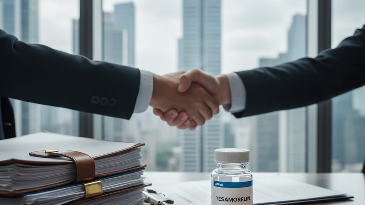 Is Tesamorelin Legal? The 2026 Answer for Researchers & Patients