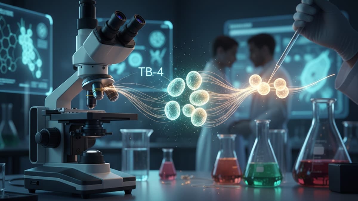 TB-4 Hair Follicle Stem Cells: Unlocking Regenerative…