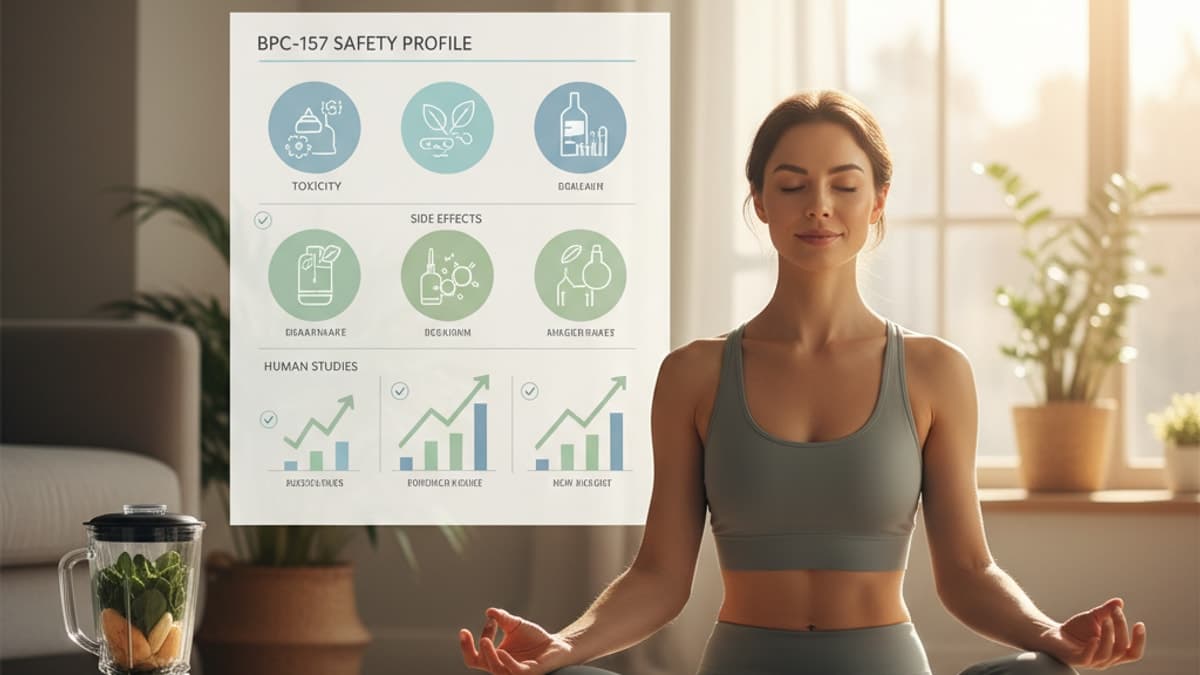 BPC-157 Safety Profile: A 2026 Researcher’s Overview