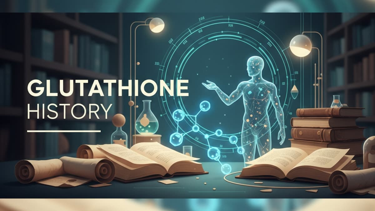 Glutathione History: Unveiling Its Crucial Scientific…