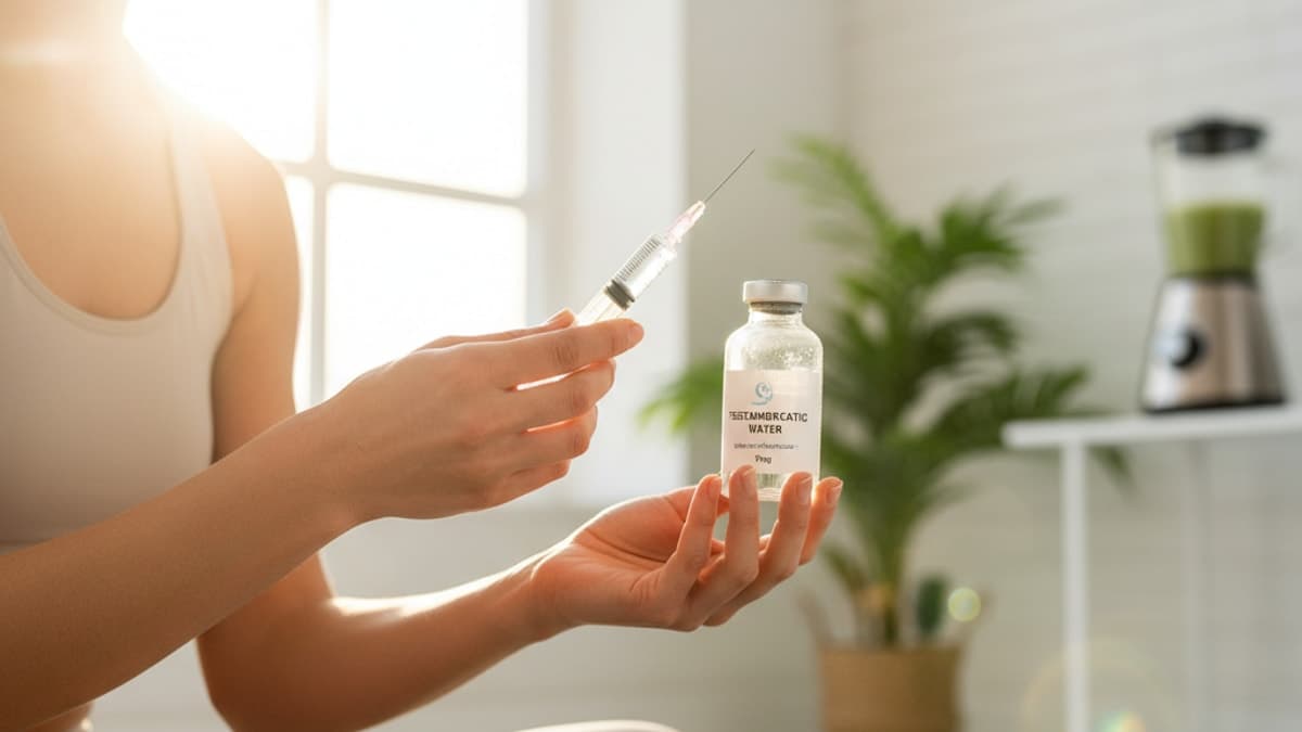 Mixing Tesamorelin: How Much Bacteriostatic Water for 10mg?
