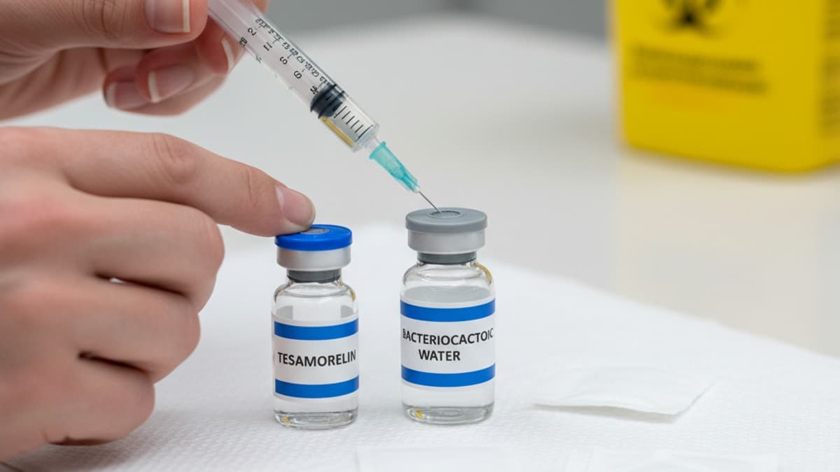 Mixing Tesamorelin for Research: The Lab Professional’s Guide