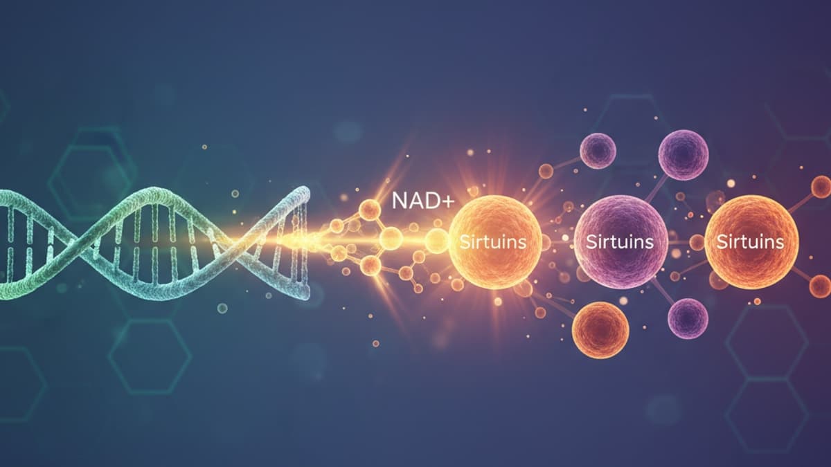 Sirtuin Activation: Harnessing NAD+ for Cellular Vitality