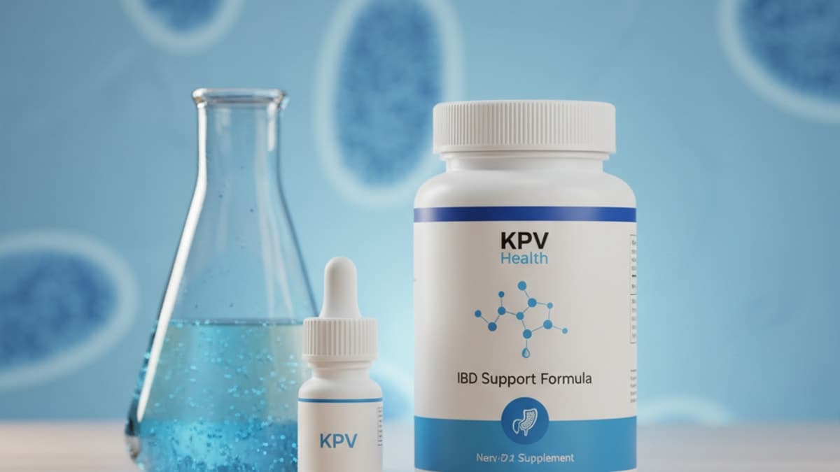 KPV for IBD Support: Our 2026 Expert Insights