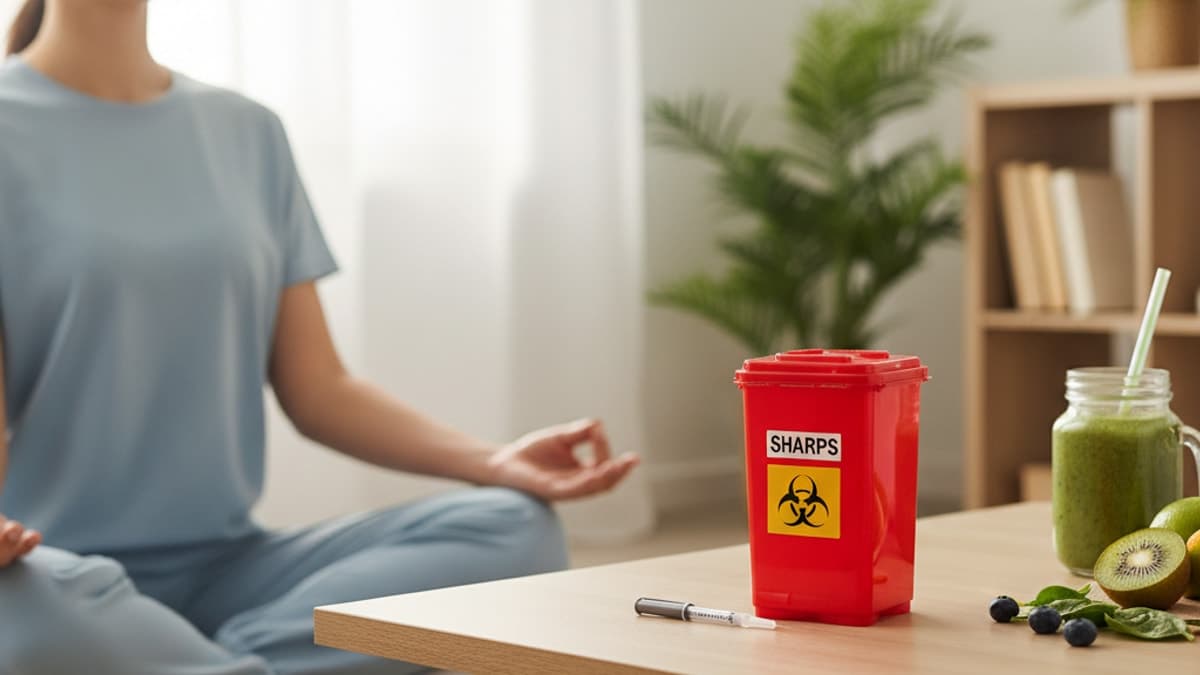 How to Dispose of Tirzepatide Needles Safely in 2026