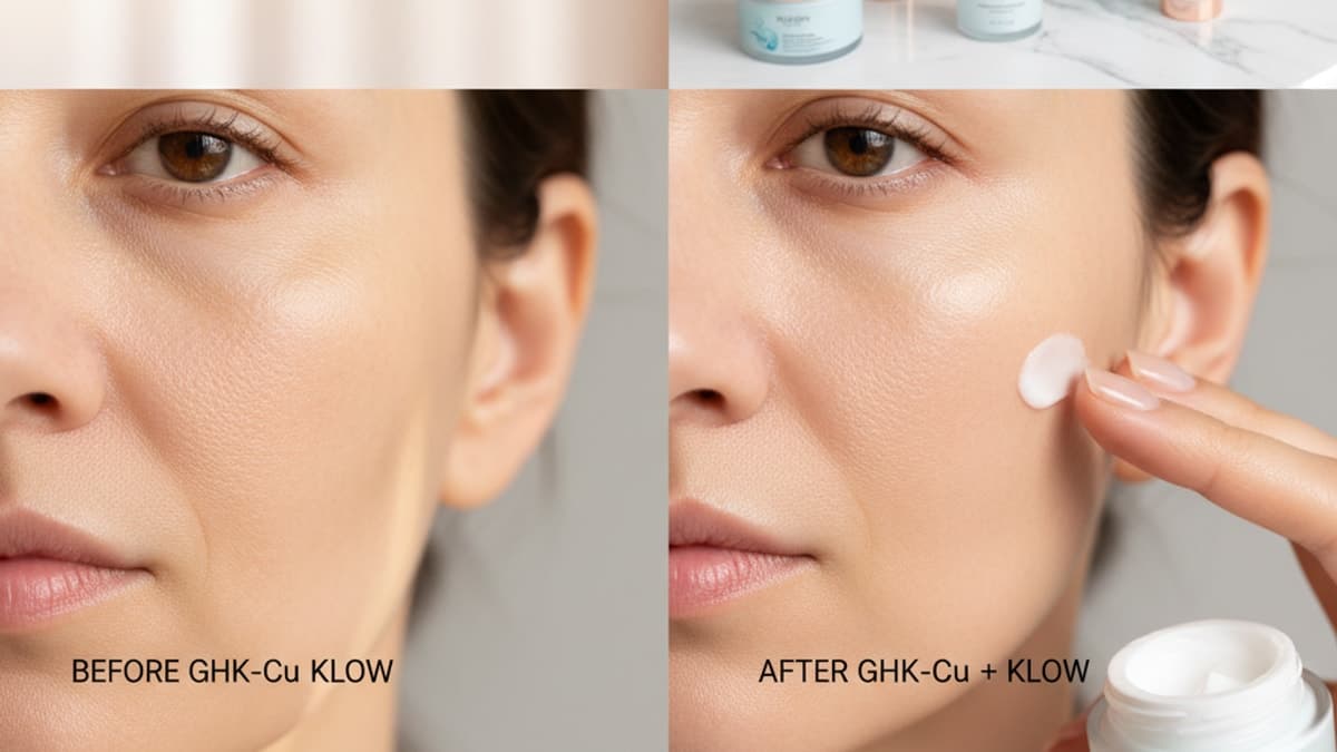 GHK-Cu vs KLOW: Which Peptide Is Right for Your Research?