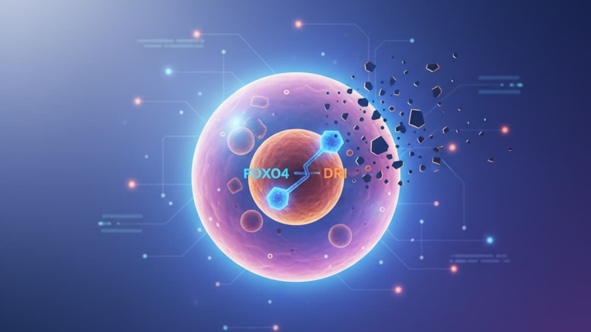 FOXO4-DRI Cellular Senescence: Unlocking Longevity’s Code