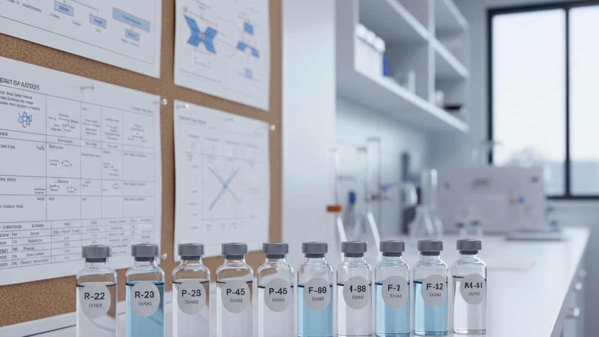 Optimal Glow Stack Storage: Purity for Research Peptides