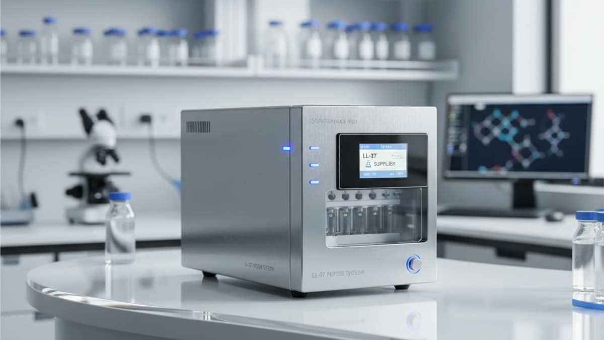 Choosing the Best LL-37 Supplier in 2026: Our Insight