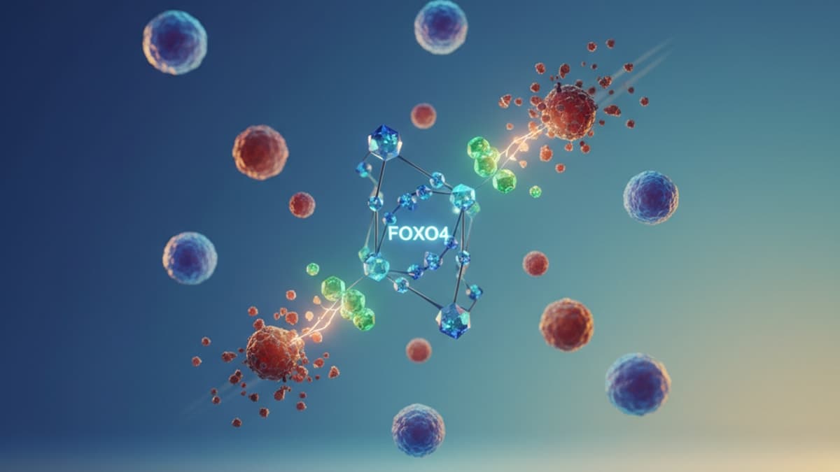 FOXO4-DRI Selective Apoptosis: A Longevity Breakthrough