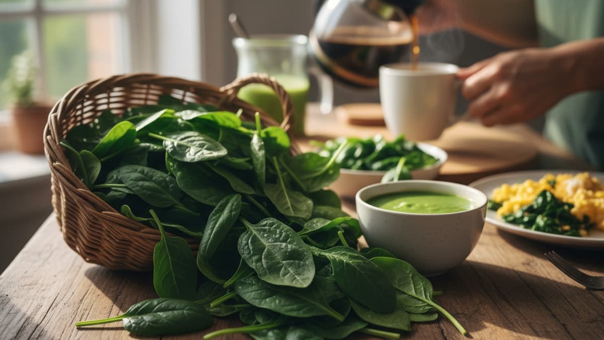 Spinach and Glutathione: The Real Numbers for Your Research