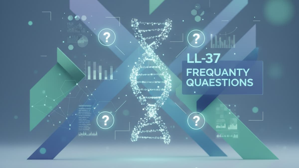 LL-37 FAQ: Comprehensive Research Insights for 2026