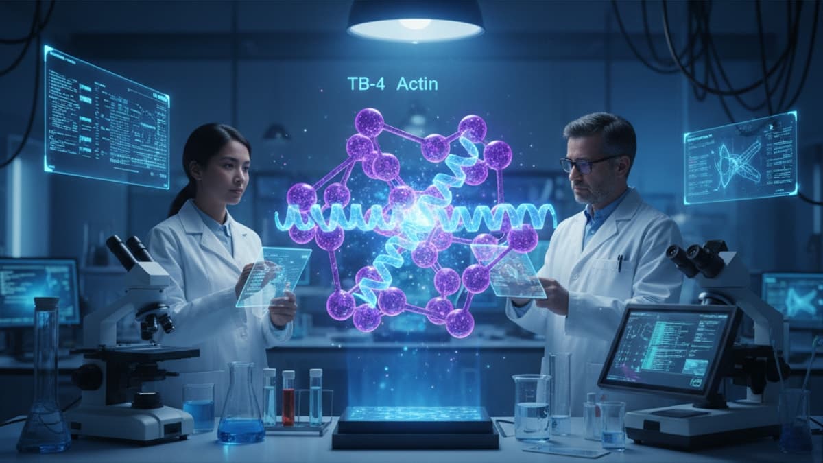 Unraveling TB-4 Actin Sequestration: A Deep Dive for…