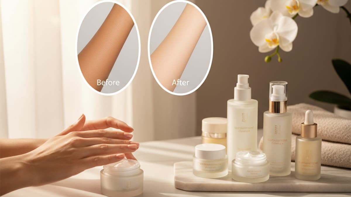 How Many Shades Can Glutathione Lighten? The Real Answer