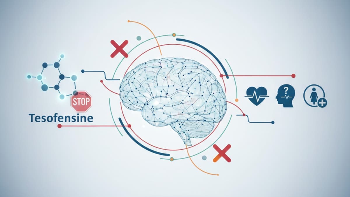 Tesofensine: Essential Contraindications for Research