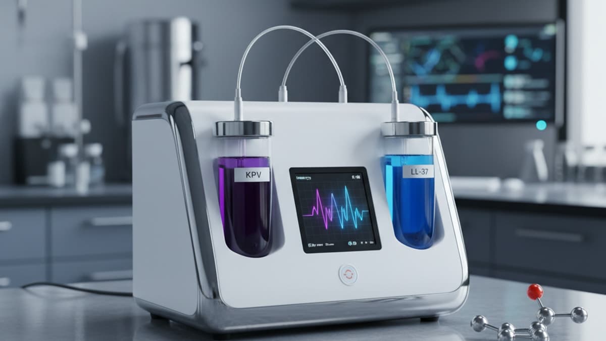KPV vs LL-37: Unpacking Potent Peptide Pathways in 2026