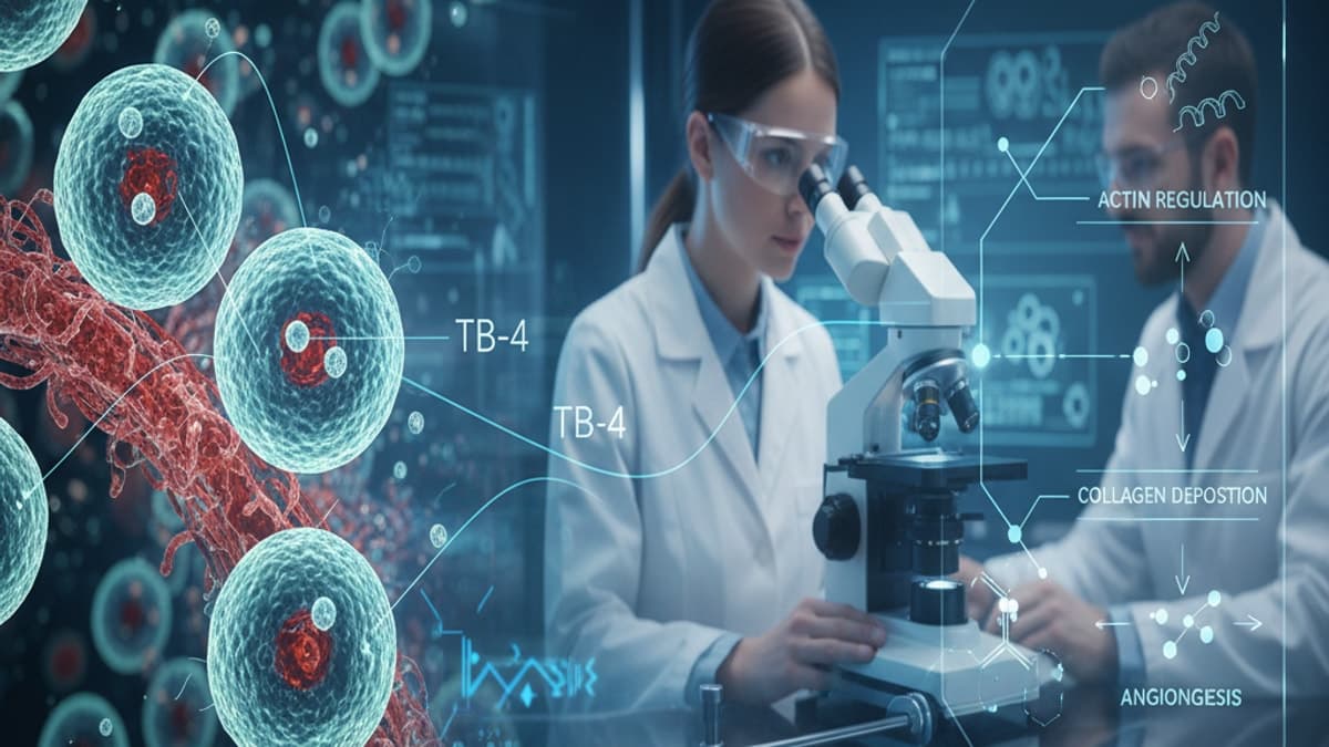 TB-4 Research Review: Unpacking Its Therapeutic…