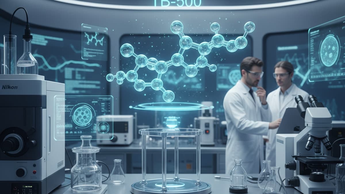 TB-500 Science Explained: A Deep Dive on Recovery