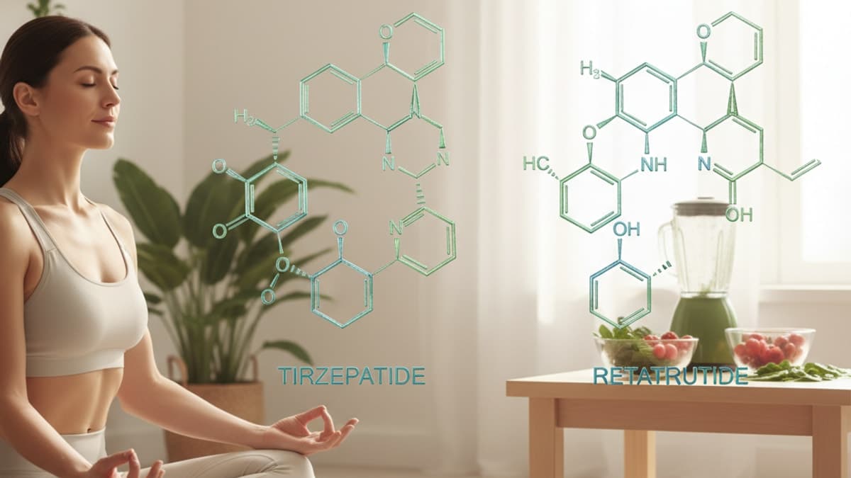 Can You Mix Tirzepatide and Retatrutide? An Expert Analysis