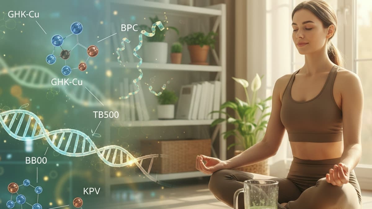 Unlocking Peak Research Potential: GHK-Cu+TB500+BPC+KPV