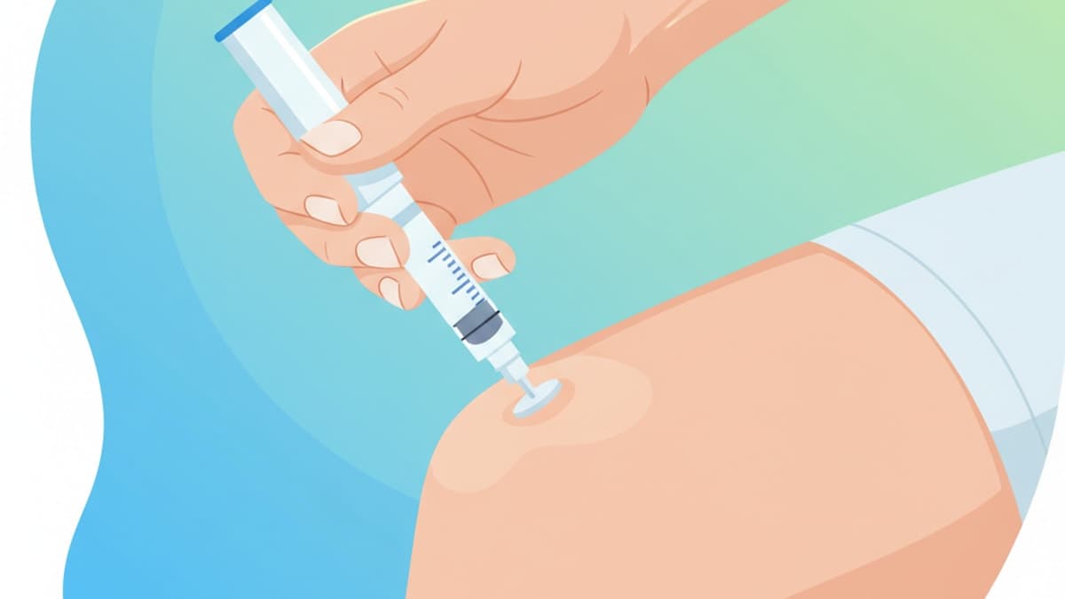 Tirzepatide Thigh Injection: A Step-by-Step Lab Protocol for 2026