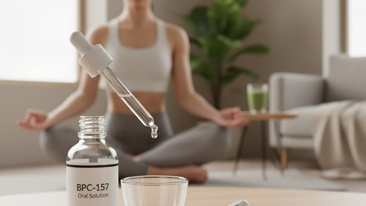 The Real Deal on BPC-157 Oral Taste: What to Expect