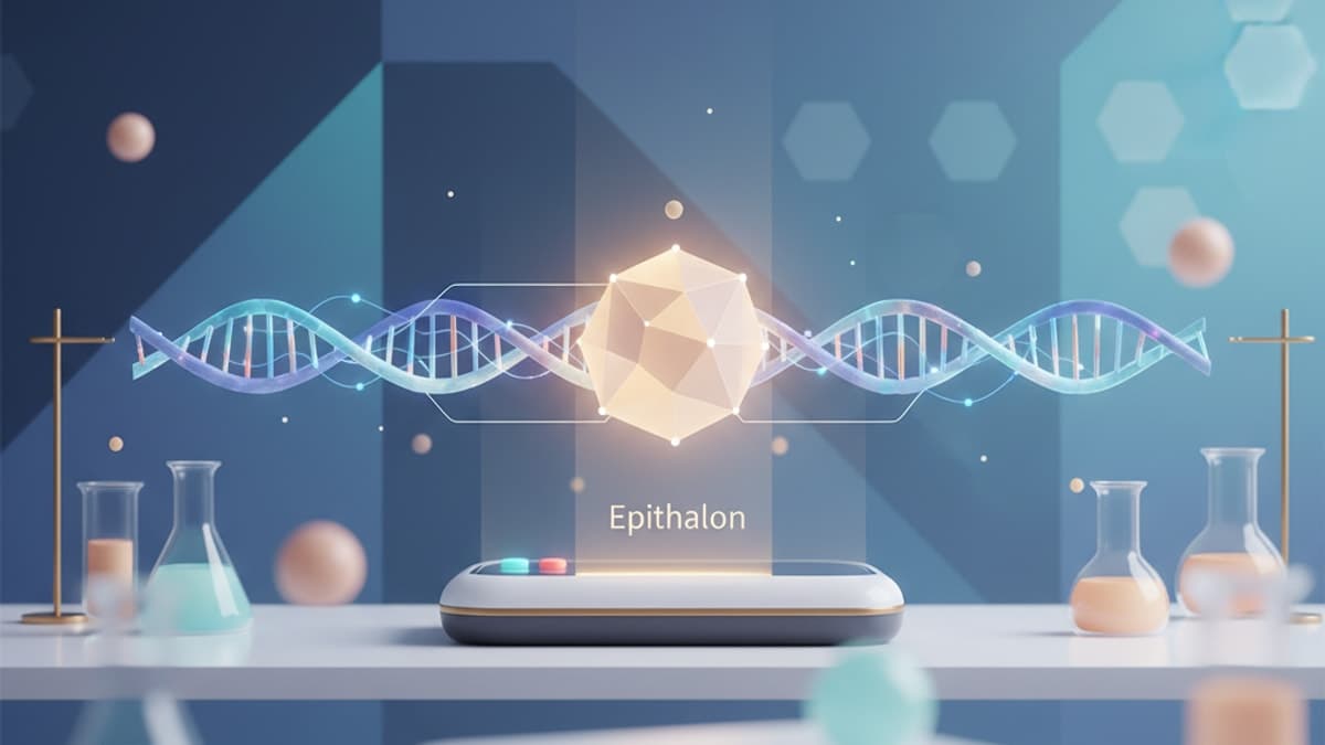 Epithalon for Telomere Lengthening: Our 2026 Expert Insights