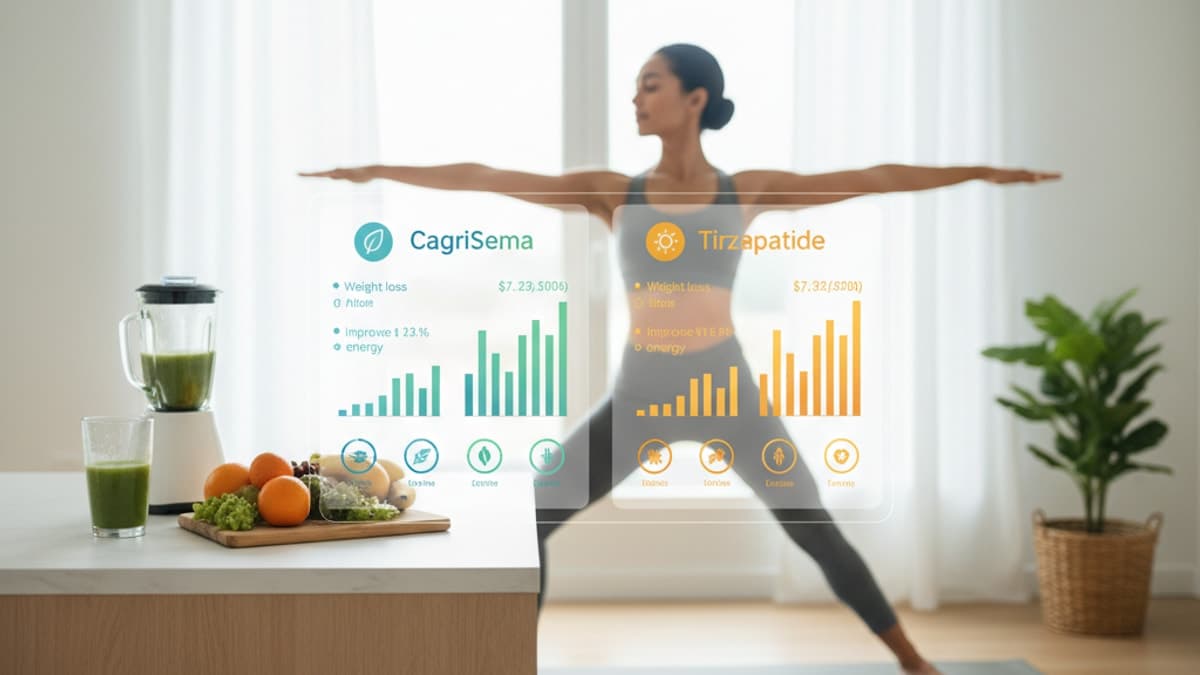 CagriSema vs. Tirzepatide: The 2026 Metabolic Research Showdown