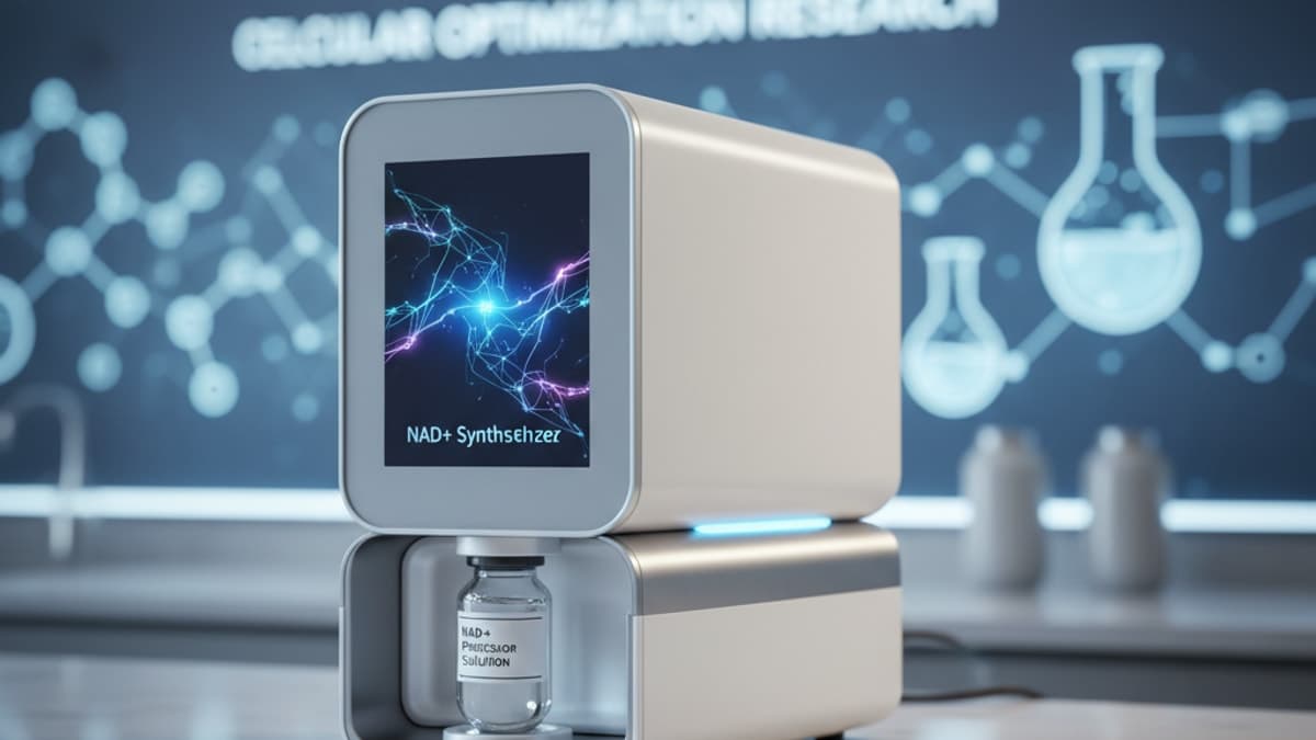 NAD+ Research Review: 2026’s Cellular Energy Insights