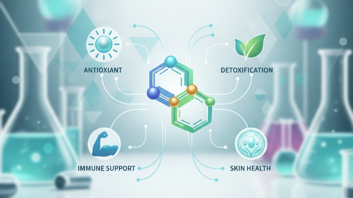Glutathione Benefits: The 2026 Antioxidant Edge