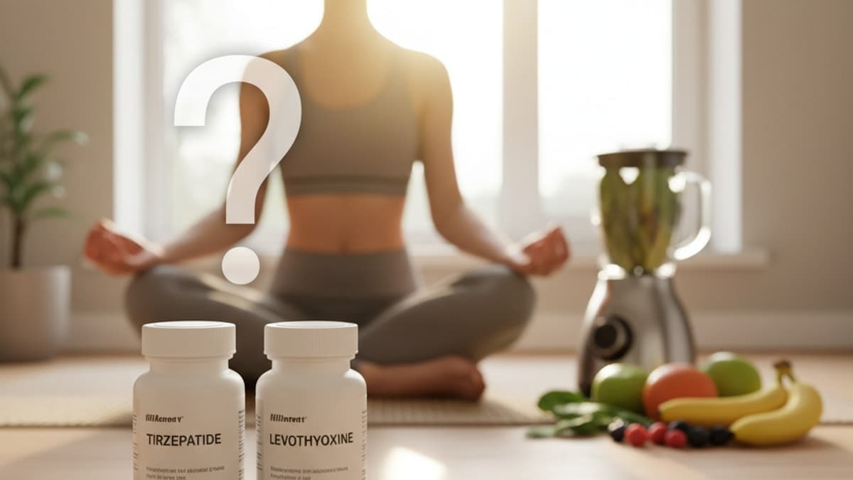 Tirzepatide & Levothyroxine: Navigating Combination Research