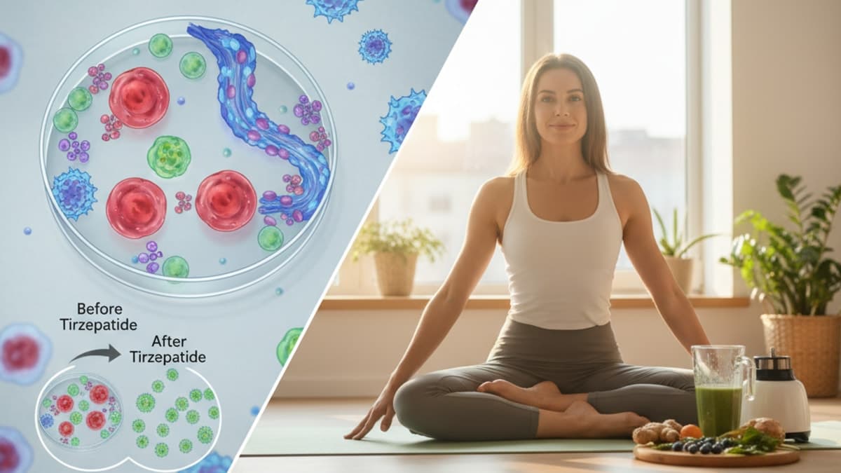 Tirzepatide & Inflammation: Unpacking the 2026 Insights
