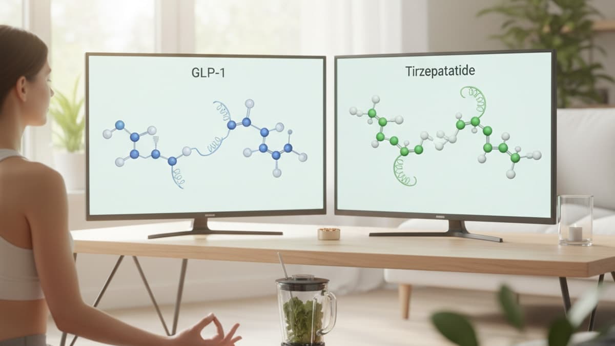 GLP-1 vs. Tirzepatide: The Key Differences Researchers Need to Know