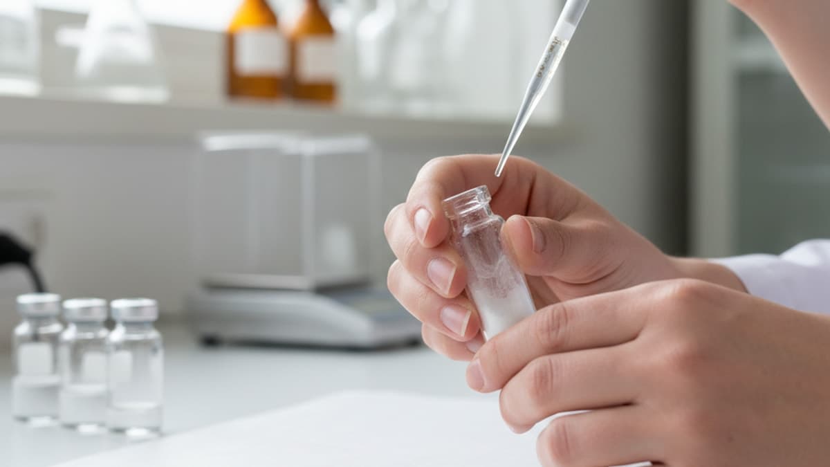 P21 Reconstitution: Your 2026 Expert Guide to Lab Precision