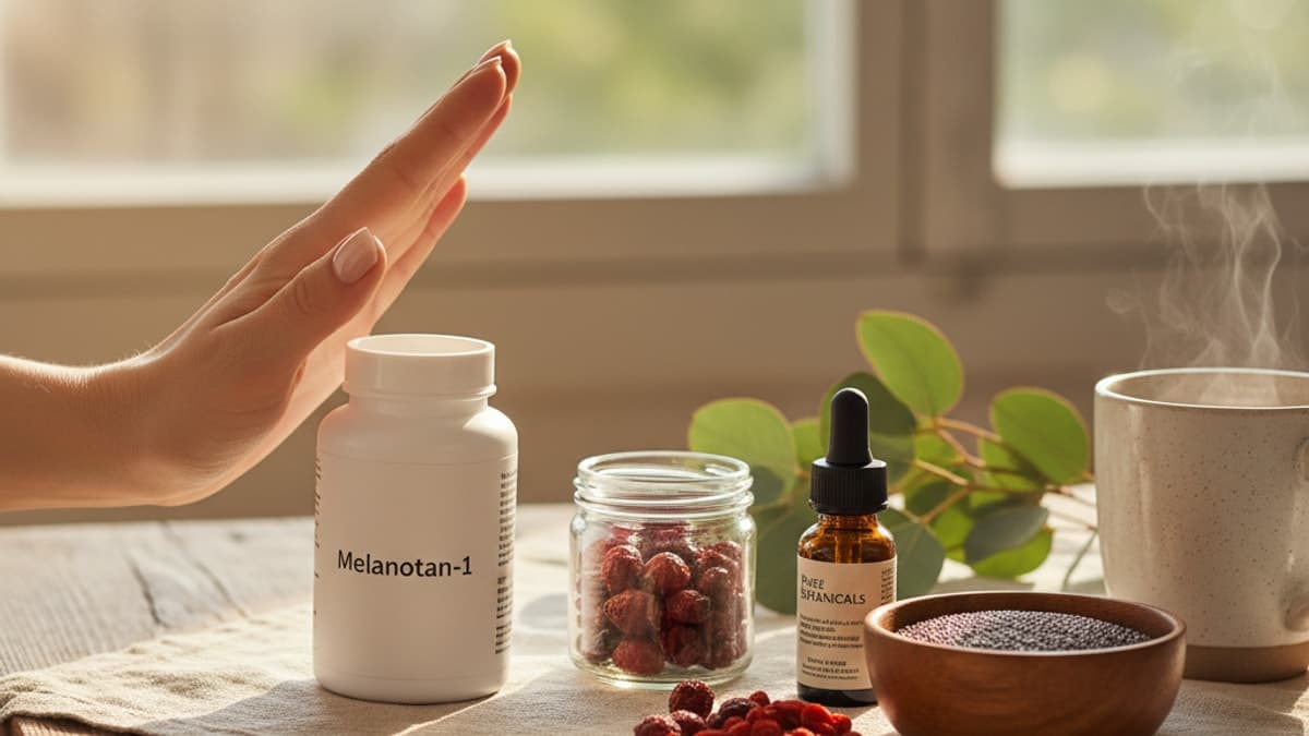 Stop Taking Melanotan-1 — Safe Discontinuation Guide