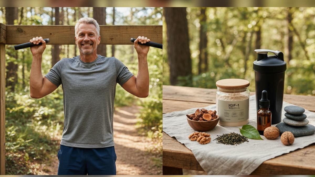 IGF-1 LR3 Men Over 40 — Recovery and Lean Mass