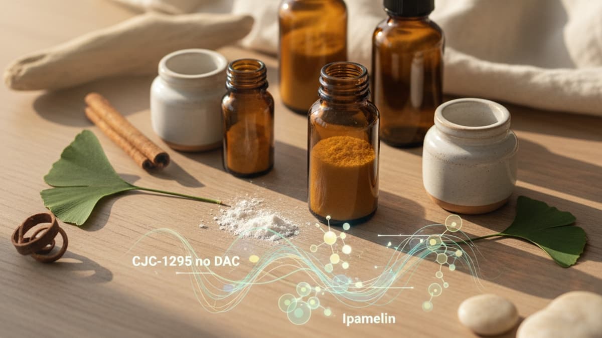 CJC-1295 no DAC & Ipamorelin Science Explained — Real…