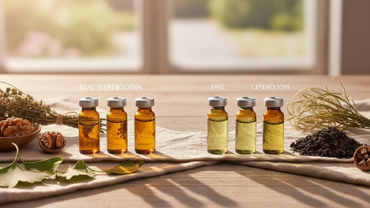 Cerebrolysin Quality Real vs Fake — Sourcing Guide