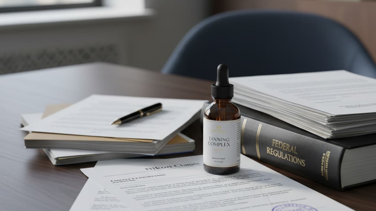 Is Melanotan-1 Legal? (Regulatory Status Explained)