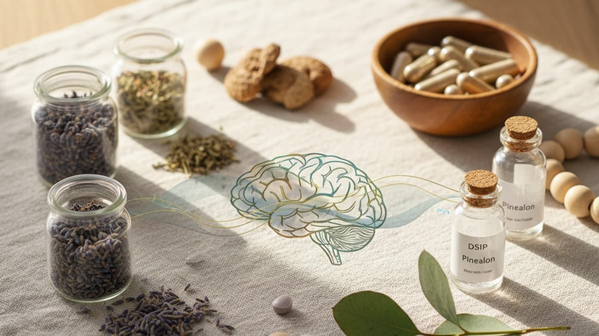 DSIP vs Pinealon — Neuropeptide Comparison