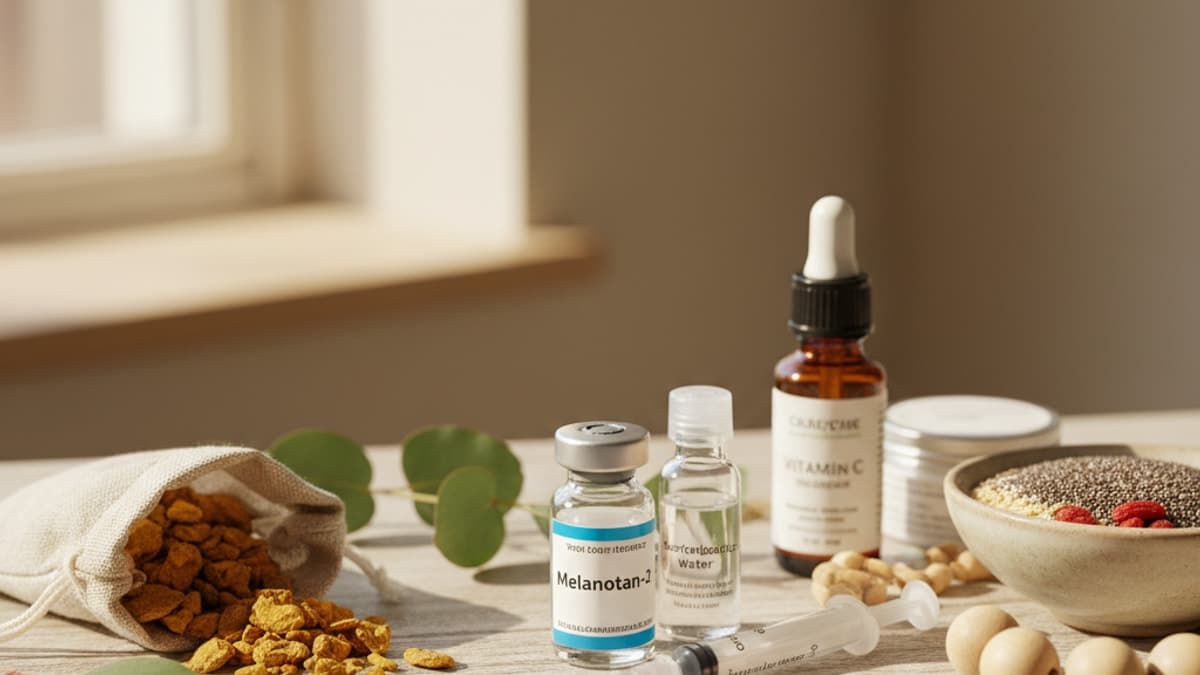 Melanotan-2 Vial Size — Dosing & Storage Guide