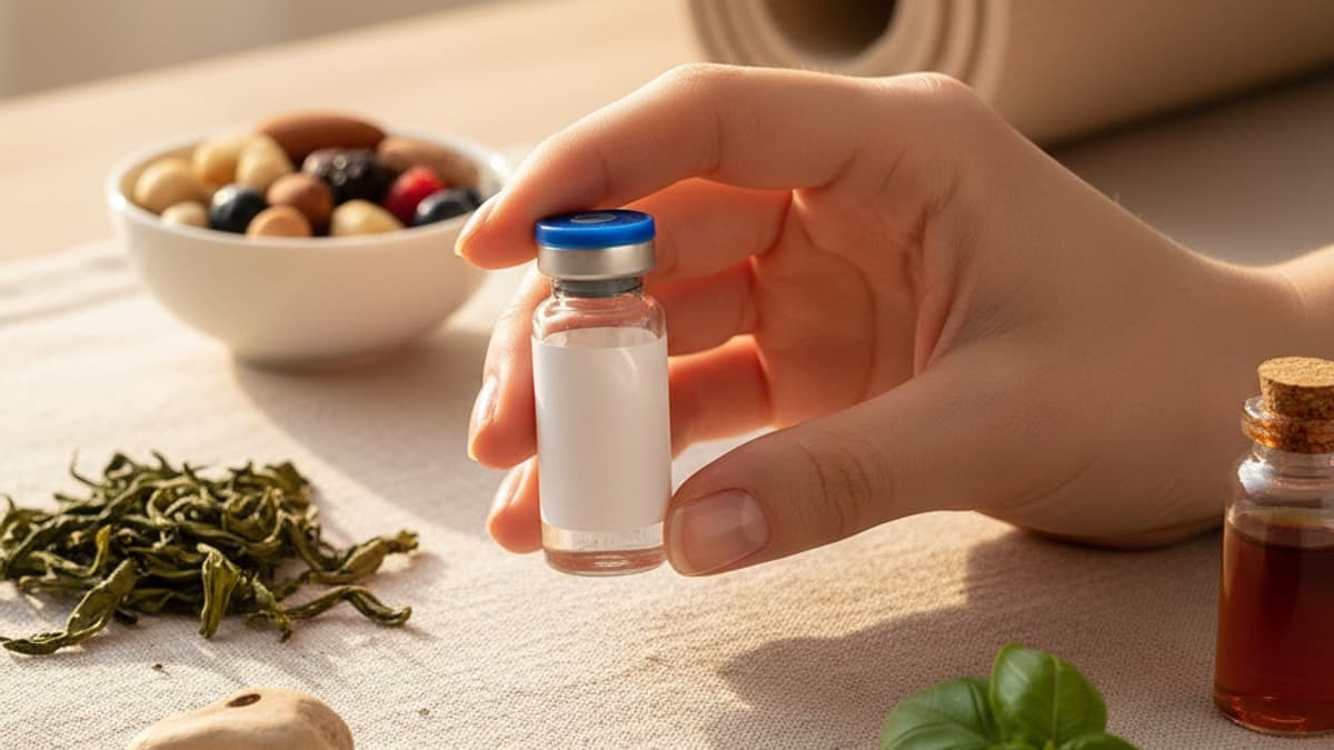 How Long Tesamorelin + Ipamorelin Blend Vial Lasts?