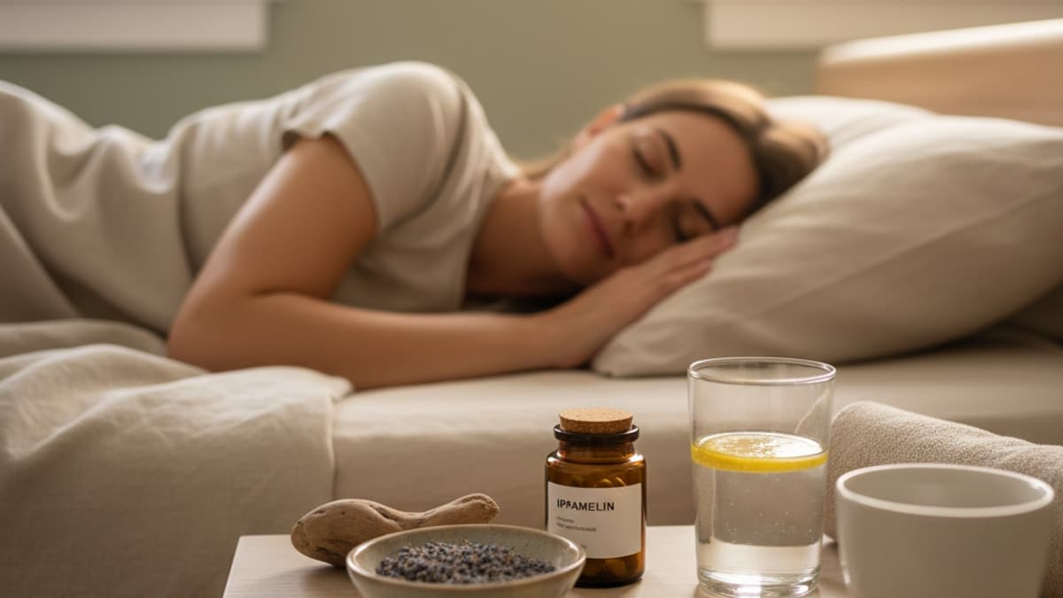 Ipamorelin for Sleep Quality — Mechanism & Protocol|Real…