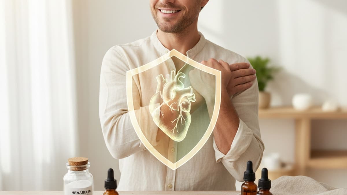 Best Hexarelin for Cardioprotection — Purity Matters